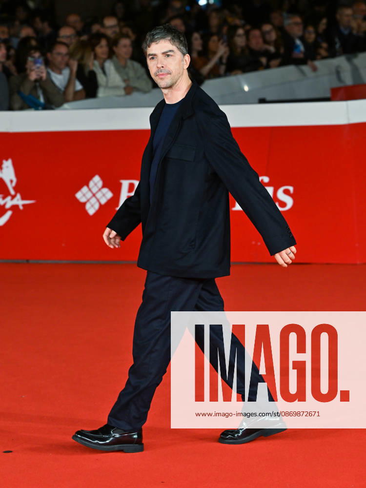 IPA89877046 - Rome, 2026 Film Festival Evening 6 Red Carpet for the film *Ãˆ ANDATA COSÃa*. Pictured: Michele Riondino