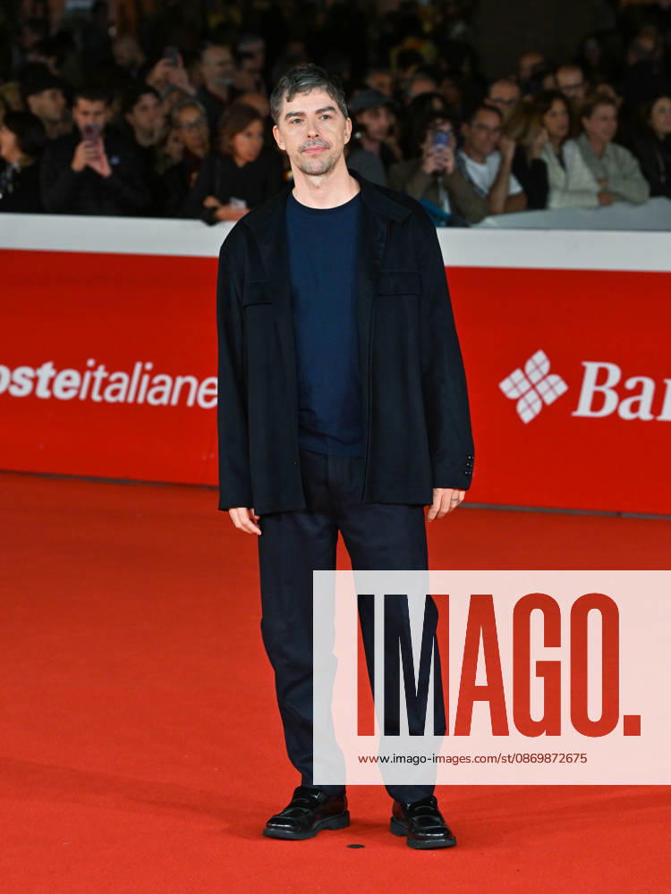 IPA89877050 - Rome, 2026 Film Festival Evening 6 Red Carpet for the film *È ANDATA COSÃa*. Pictured: Michele Riondino