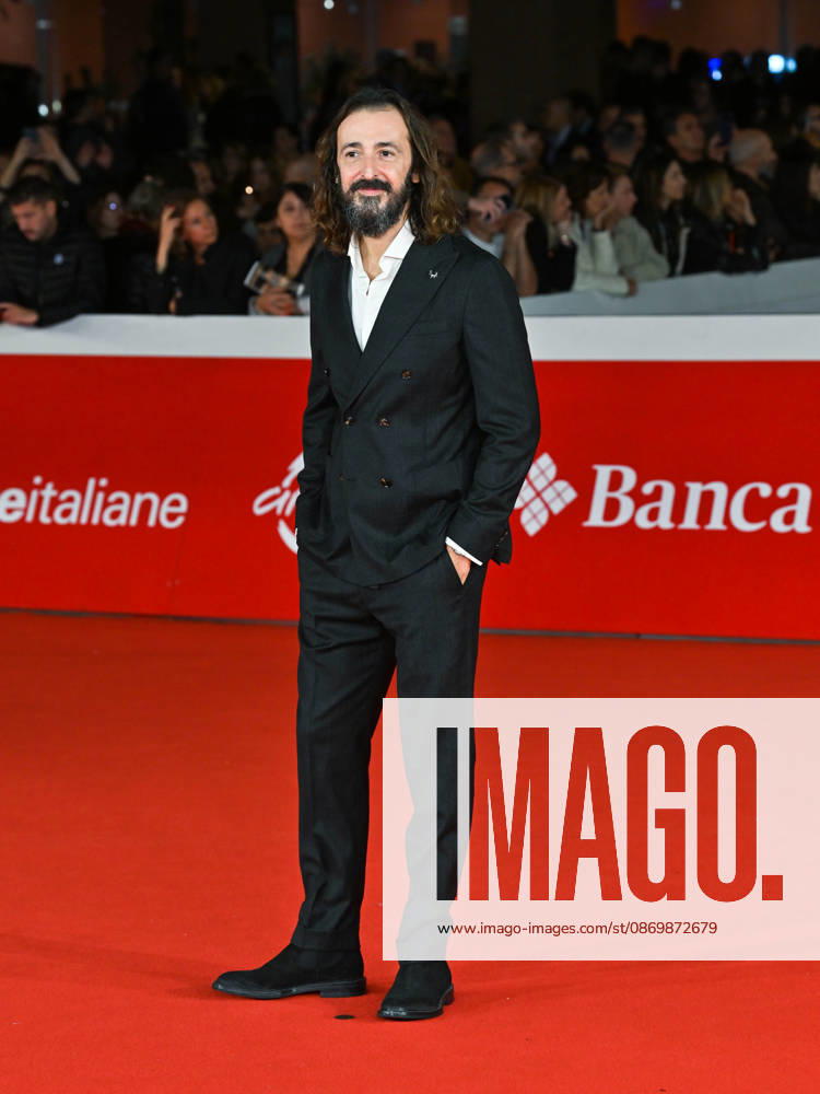 IPA89877095 - Rome, 2026 Film Festival Evening 6 Red Carpet for the film *È ANDATA COSÃa*. Pictured: Luigi Pasino