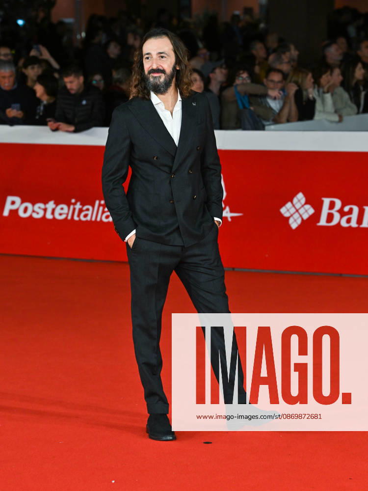 IPA89877098 - Rome, 2026 Film Festival Evening 6 Red Carpet for the film *È ANDATA COSÃa*. Pictured: Luigi Pasino