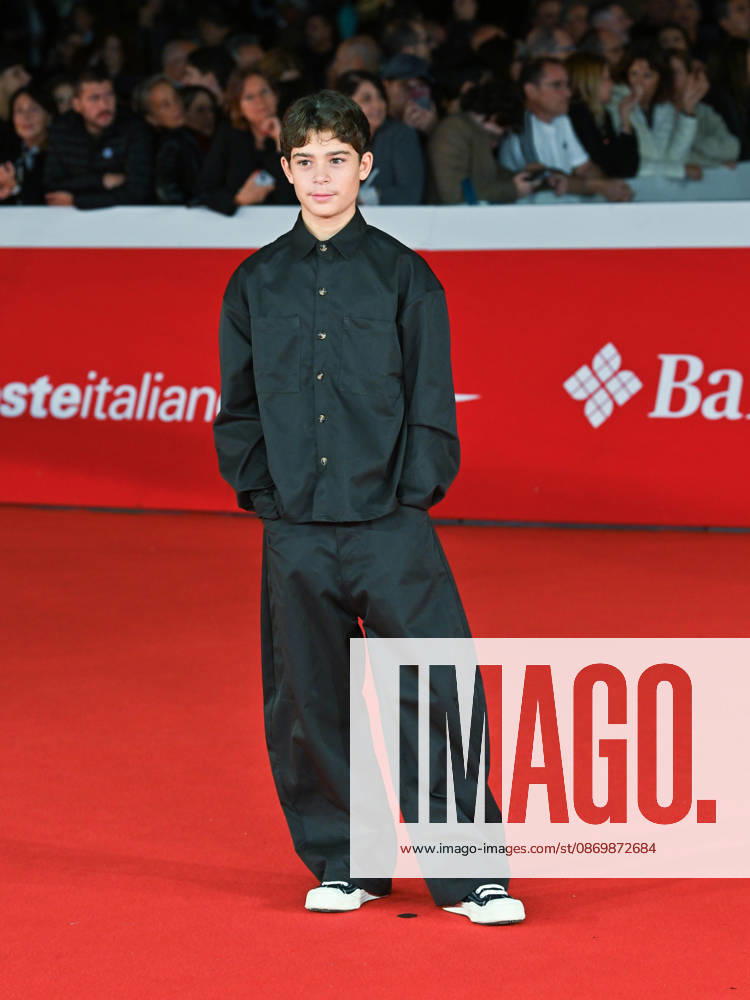 IPA89877100 - Rome, 2026 Film Festival - Night 6 - Red Carpet for the film *È ANDATA COSÃa*. Pictured: Marco Fiore