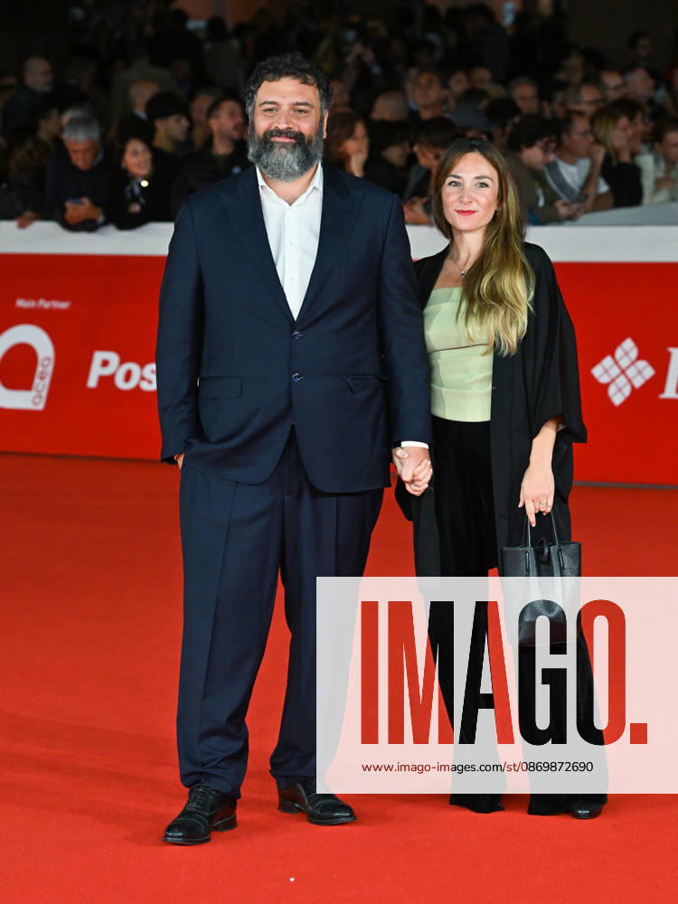 IPA89877129 - Rome, 2026 Film Festival Evening 6 Red Carpet for the film *È ANDATA COSÃa*. Pictured: Leonardo Lidi, Giuliana Vigogna