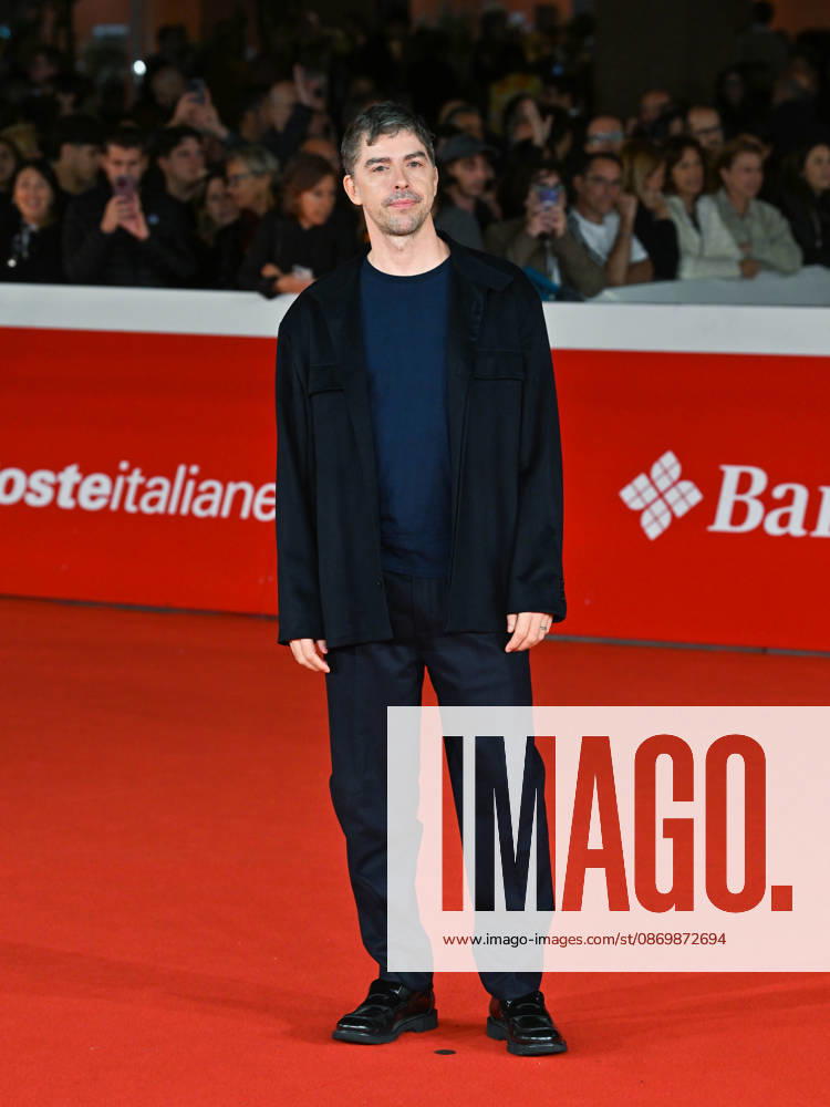 IPA89877142 - Rome, 2026 Film Festival Evening 6 Red Carpet for the film *Ãˆ ANDATA COSÃa*. Pictured: Michele Riondino