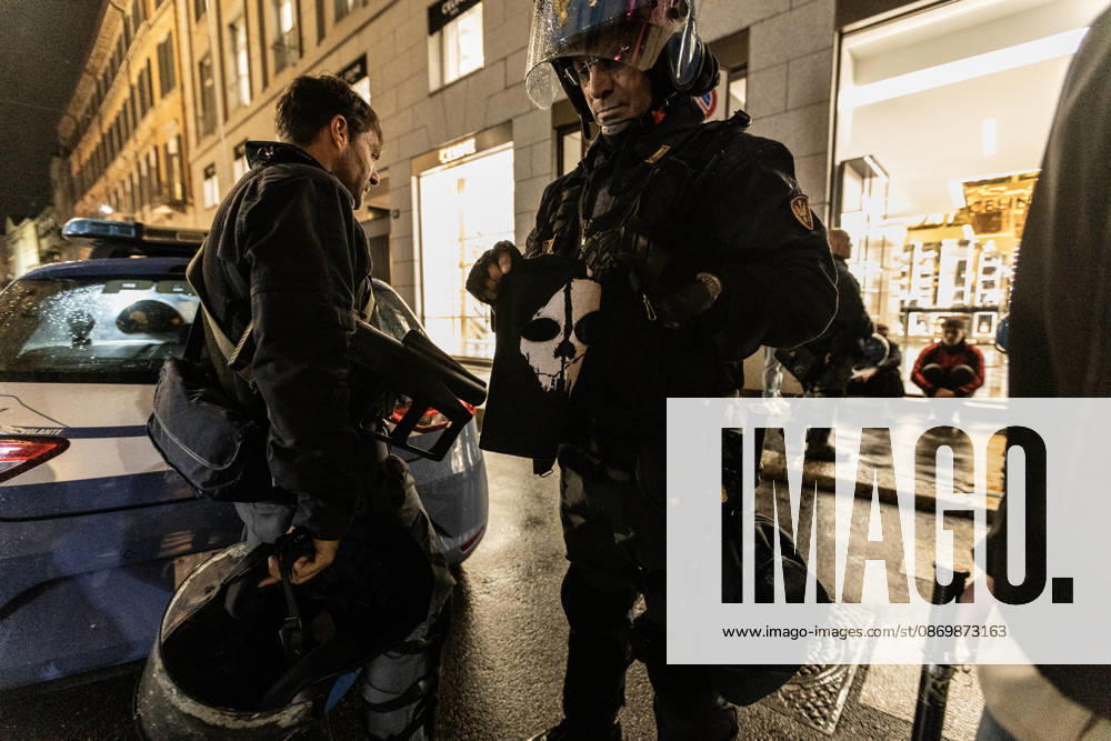 Police detain 160 as unrest continues for second day in Milan MILAN, ITALY - OCTOBER 18: Police carry out numerous detentions and arrests as protesters, including many young demonstrators, flee from law enforcement during urban unrest following demonstrations against the high cost of living in Milan, Italy, on October 18, 2026. Damage to shops and public property was reported across the city amid the clashes. Andrea Carrubba Anadolu Milan Italy. Editorial use only. Please get in touch for any other usage.