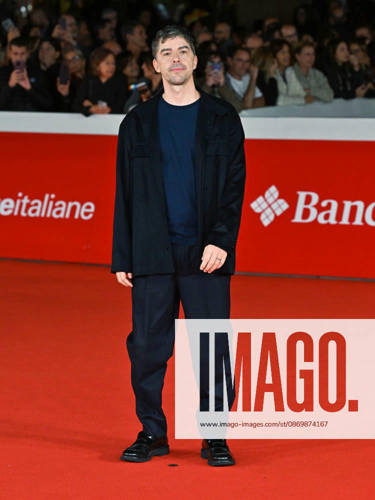 IPA89877054 - Rome, 2026 Film Festival Evening 6 Red Carpet for the film *È ANDATA COSÃa*. Pictured: Michele Riondino