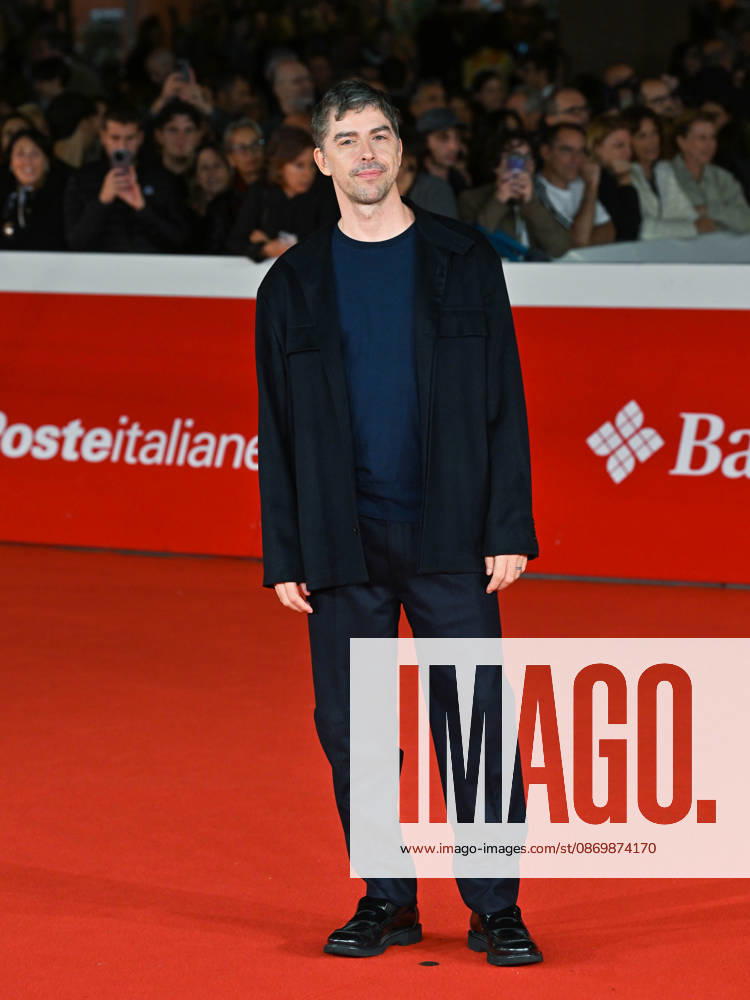 IPA89877061 - Rome, 2026 Film Festival Evening 6 Red Carpet for the film *È ANDATA COSÃa*. Pictured: Michele Riondino
