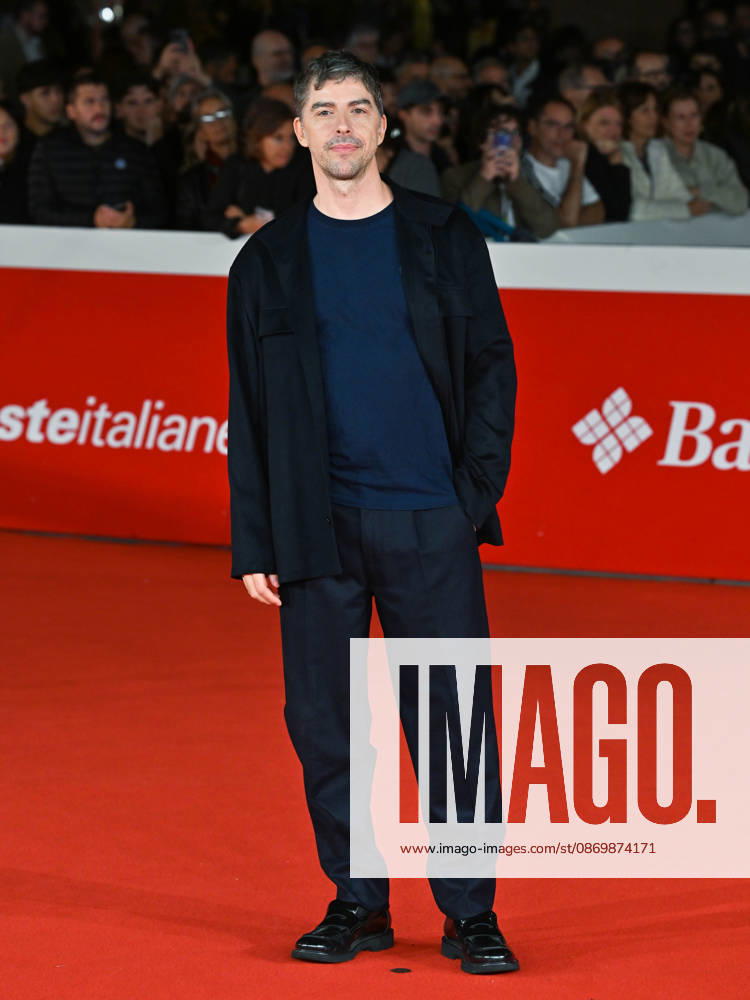 IPA89877066 - Rome, 2026 Film Festival - Evening 6 - Red Carpet for the film *Ãˆ ANDATA COSÃa*. Pictured: Michele Riondino