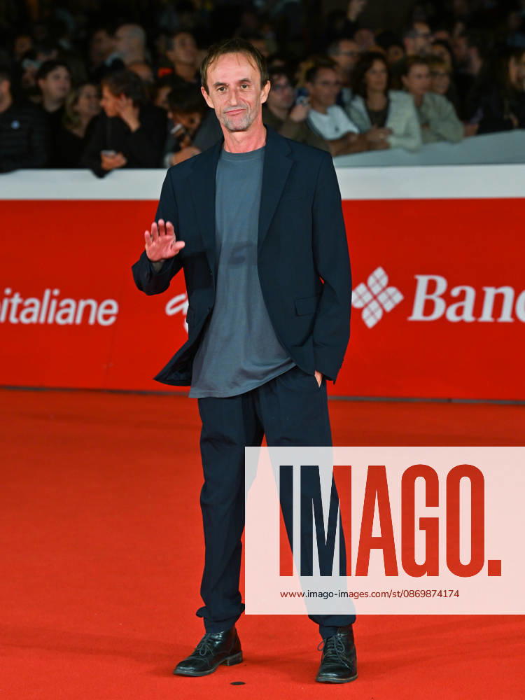 IPA89877079 - Rome, 2026 Film Festival Evening 6 Red Carpet for the film *È ANDATA COSÃa*. Pictured: Gianni Zanasi