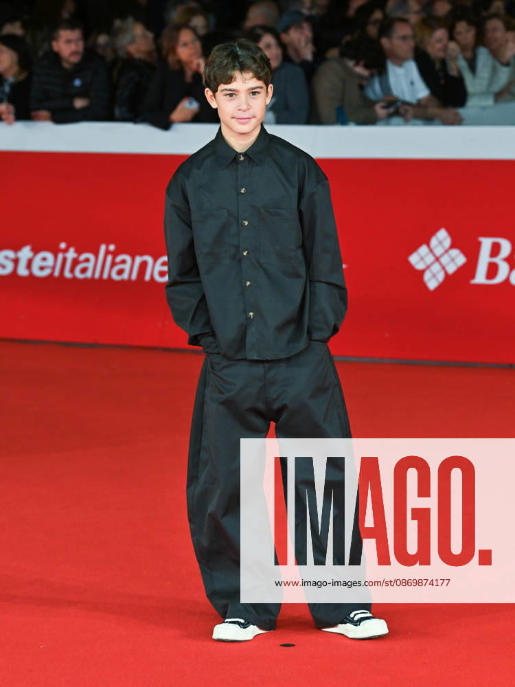 IPA89877102 - Rome, 2026 Film Festival Evening 6 Red Carpet for the film *Ãˆ ANDATA COSÃa*. Pictured: Marco Fiore