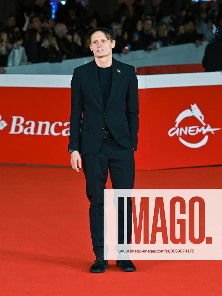 IPA89877104 - Rome, 2026 Film Festival Evening 6 Red Carpet for the film *È ANDATA COSÃa*. Pictured: Michelangelo Dalisi