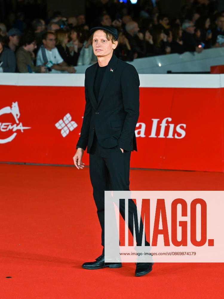 IPA89877107 - Rome, 2026 Film Festival Evening 6 Red Carpet for the film *È ANDATA COSÃa*. Pictured: Michelangelo Dalisi