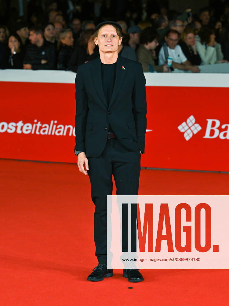 IPA89877109 - Rome, 2026 Film Festival Evening 6 Red Carpet for the film *Ãˆ ANDATA COSÃa*. Pictured: Michelangelo Dalisi