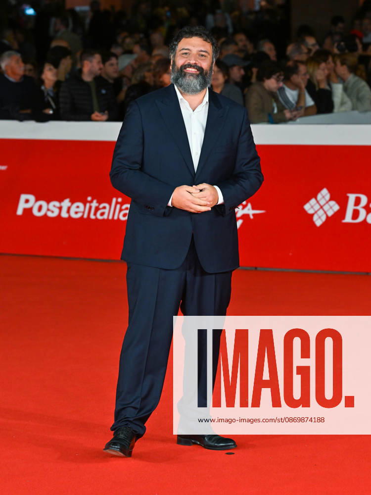 IPA89877131 - Rome, 2026 Film Festival Evening 6 Red Carpet for the film *Ãˆ ANDATA COSÃa*. Pictured: Leonardo Lidi