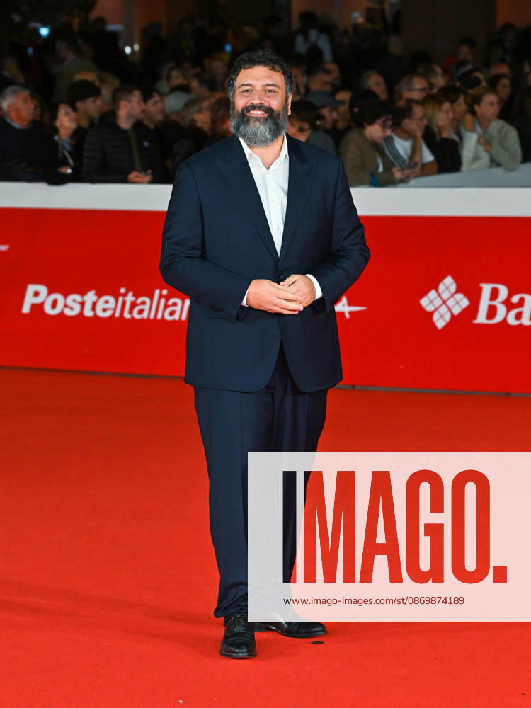IPA89877132 - Rome, 2026 Film Festival Evening 6 Red Carpet for the film *È ANDATA COSÃa*. Pictured: Leonardo Lidi