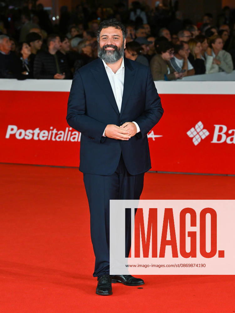 IPA89877133 - Rome, 2026 Film Festival Evening 6 Red Carpet for the film *È ANDATA COSÃa*. Pictured: Leonardo Lidi