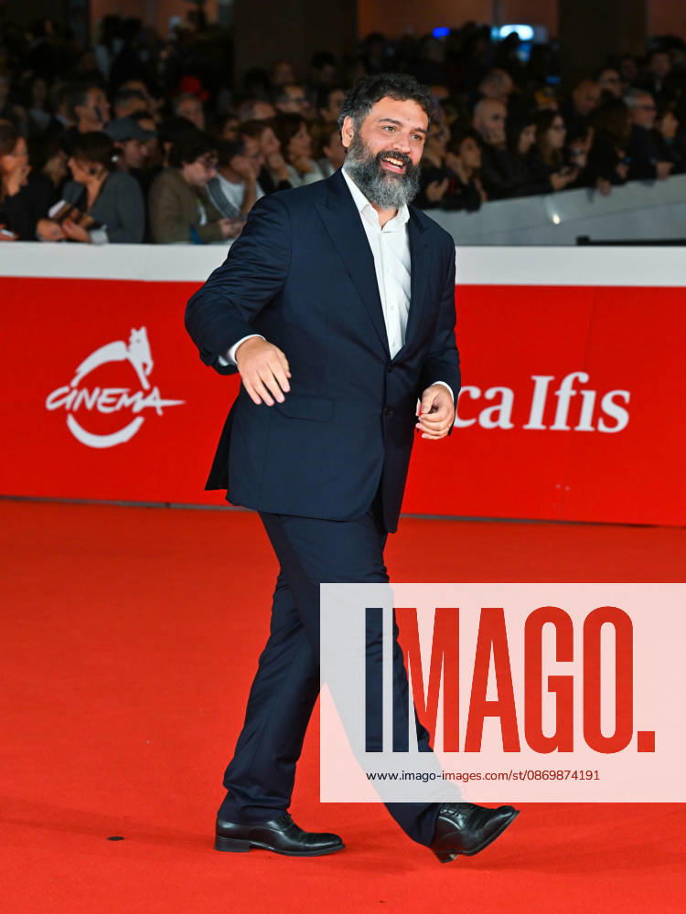 IPA89877134 - Rome, 2026 Film Festival Evening 6 Red Carpet for the film *Ãˆ ANDATA COSÃa*. Pictured: Leonardo Lidi