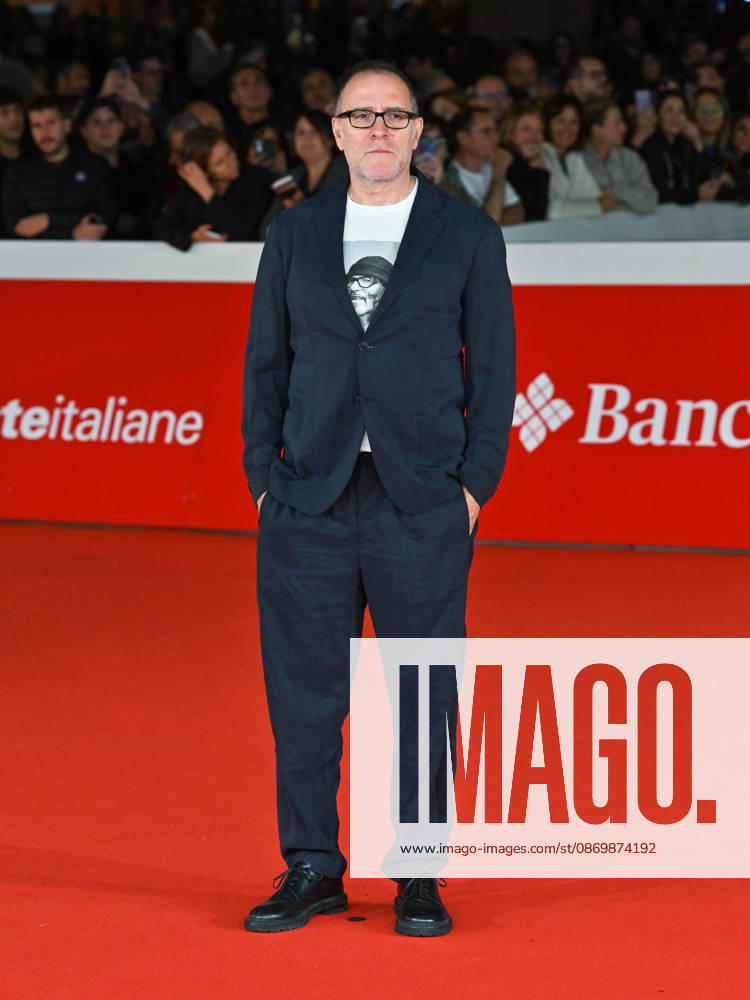 IPA89877135 - Rome, 2026 Film Festival Evening 6 Red Carpet for the film *È ANDATA COSÃa*. Pictured: Valerio Mastandrea