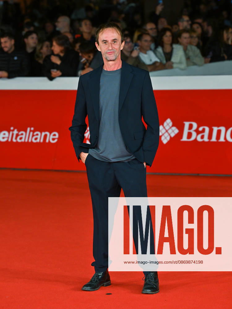 IPA89877145 - Rome, 2026 Film Festival Evening 6 Red Carpet for the film *Ãˆ ANDATA COSÃa*. Pictured: Gianni Zanasi