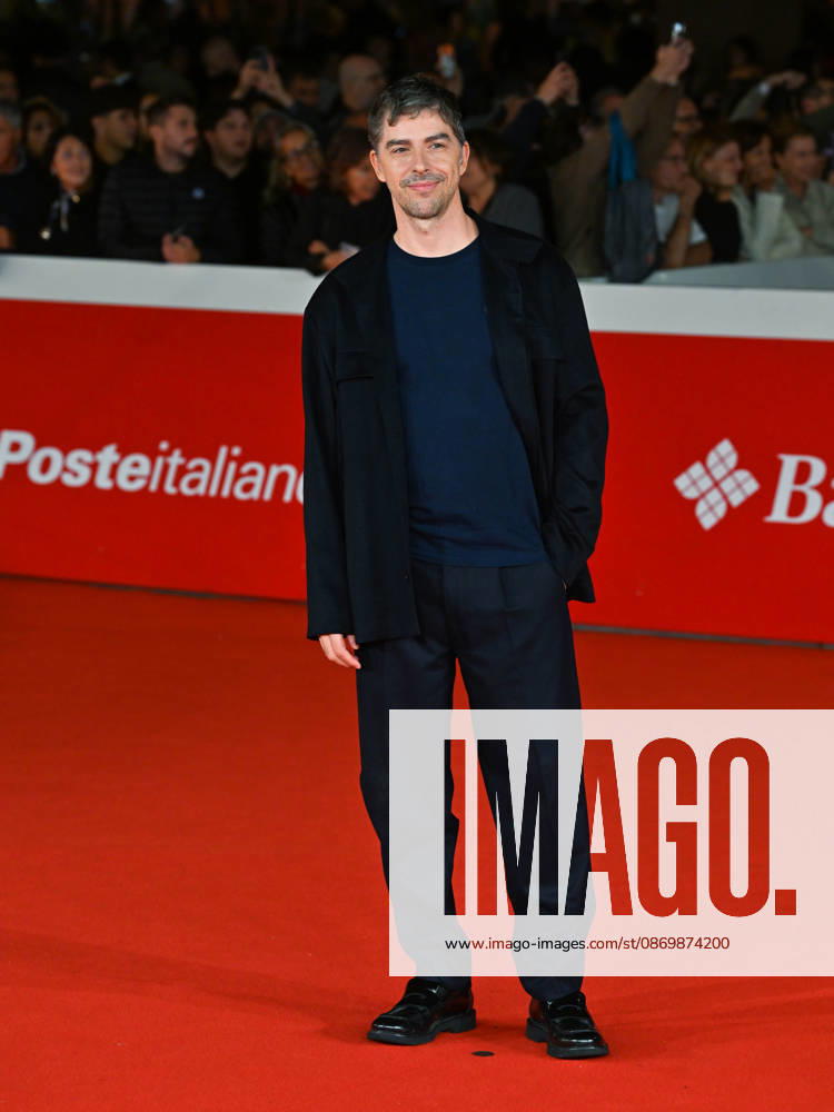IPA89877146 - Rome, 2026 Film Festival Evening 6 Red Carpet for the film *È ANDATA COSÃa*. Pictured: Michele Riondino