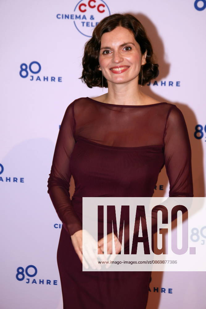 Marta Sroka at the 80th Anniversary CCC Filmkunst Gala at the CCC Film Studios in Berlin