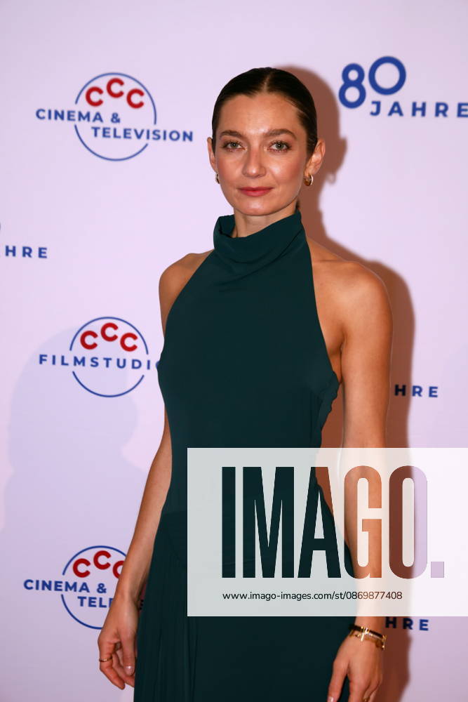 Michelle Twarowska at the 80th Anniversary CCC Filmkunst Gala at the CCC Film Studios in Berlin