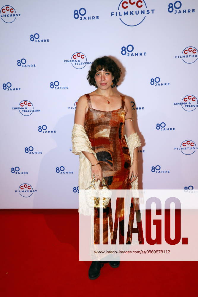Lydia Georgantzi at the 80th Anniversary CCC Filmkunst Gala at the CCC Film Studios in Berlin