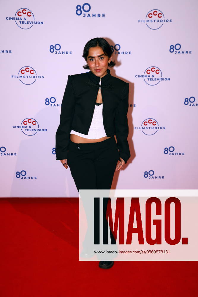 Talia Dogan at the 80th Anniversary CCC Filmkunst Gala at the CCC Film Studios in Berlin