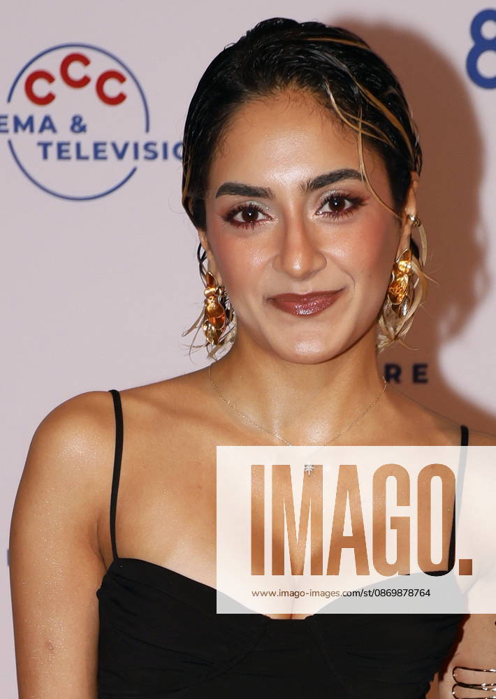 Nilofar Khodabakhshi at the CCC Filmkunst 80th Anniversary Gala at the CCC Film Studios in Berlin
