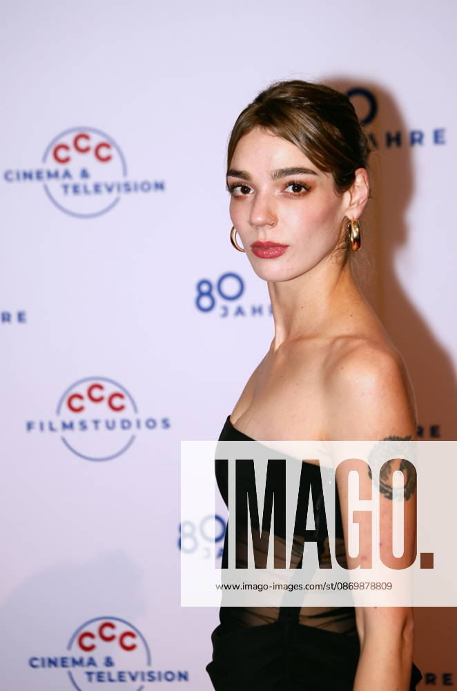Emily von Stein at the 80th Anniversary CCC Filmkunst Gala at the CCC Film Studios in Berlin