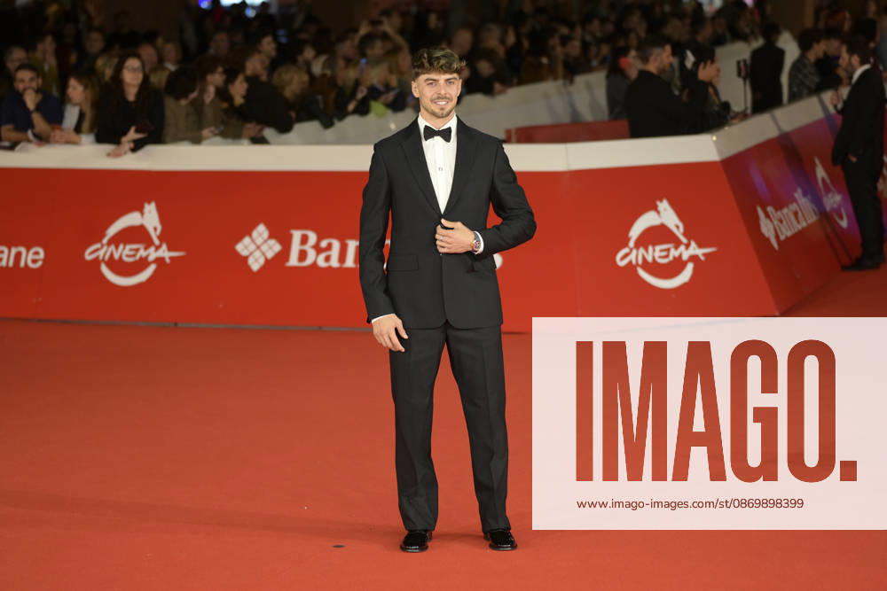 In un battito red carpet in Rome - 18 Oct 2026 Fabio Di Giannantonio attends the red carpet for the film IIn un battito at the 2026 Rome Film Fest, held at the Auditorium Parco della Musica. Rome Italy
