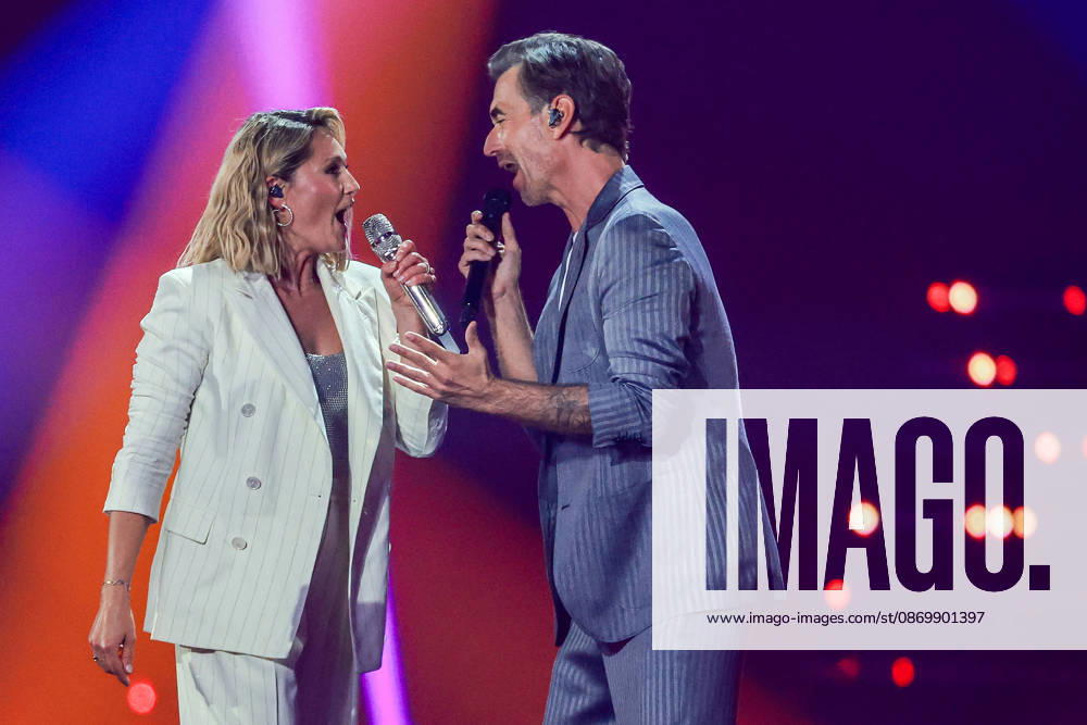Schlagerboom 2026: Everything Sparkles, Everything Glitters on October 17, 2026, at the Westfalenhalle in Dortmund—Helene Fischer and Florian Silbereisen. Photo: osnapix, Marcus Hirnschal. Schlagerboom 2026: Everything Sparkles, Everything Glitters MH