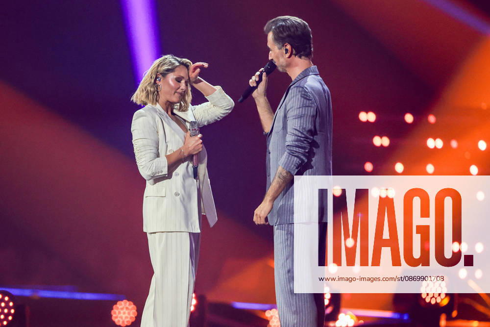 Schlagerboom 2026: Everything Sparkles, Everything Glitters on October 17, 2026, at the Westfalenhalle in Dortmund—Helene Fischer and Florian Silbereisen. Photo: osnapix, Marcus Hirnschal. Schlagerboom 2026: Everything Sparkles, Everything Glitters MH
