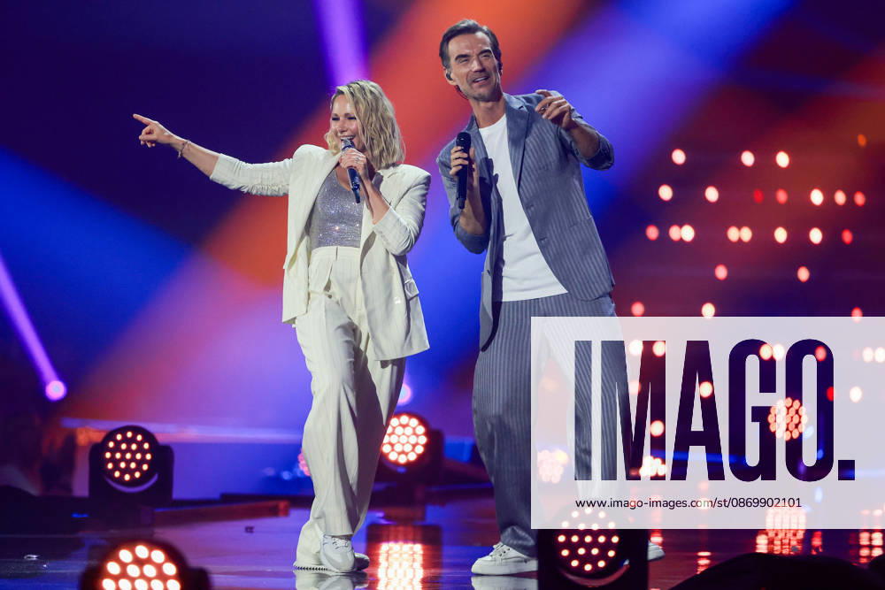 Schlagerboom 2026: Everything Sparkles, Everything Glitters on October 17, 2026, at the Westfalenhalle in Dortmund—Helene Fischer and Florian Silbereisen. Photo: osnapix, Marcus Hirnschal. Schlagerboom 2026: Everything Sparkles, Everything Glitters MH