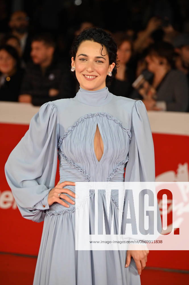 Francesca Alice Antonini attends the red carpet for the film Desiderio at the 2026 Rome Film Fest, held at the Auditorium Parco della Musica. Roma Italy - ZUMAs197 20261018_aaa_s197_770