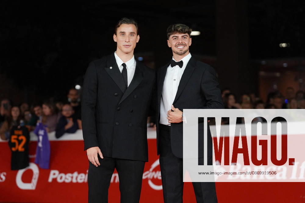 Edoardo Bove Fabio Di Giannantonio At 21st Rome Film Fest Red Carpet Edoardo Bove and Fabio Di Giannantonio attend the red carpet premiere of the film IN UN BATTITO during the 21st Rome Film Fest in Rome, Italy on October 18, 2026. Photo by Andrea Bracaglia ABACAPRESS.COM Rome Italy Italy