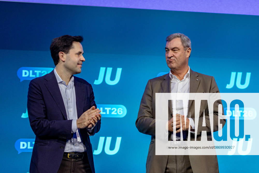 Young Union Germany Day in Bonn Speech by the Bavarian Minister-President October 18, 2026 Welcome address by Johannes WINKEL, Member of the Bundestag and Federal Chairman of the Y
