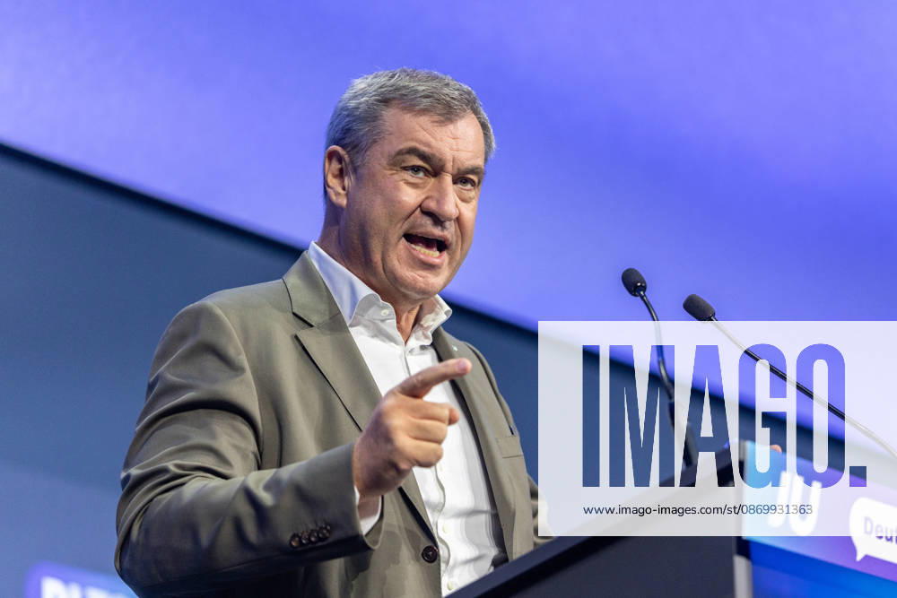 Young Union s Germany Day in Bonn: Speech by the Bavarian Minister-President, October 18, 2026. Bavarian Minister-President and CSU Chair Markus SÖDER (CSU) delivers a speech at the Young Union s Germany Day in Bonn. He speaks and engages in discussion with the d