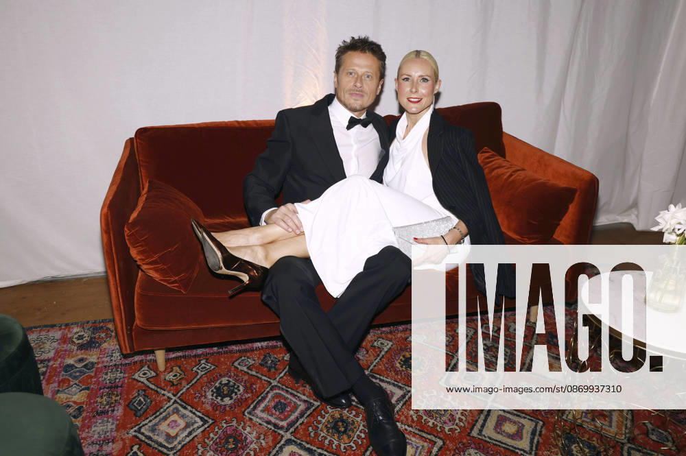 Roman Knizka and Franziska Hippe at the CCC Filmkunst 80th Anniversary Gala at the CCC Film Studios in Berlin, October 17, 2026 Foto:xAgenturxWehnertx Vinagex xFuturexImagex ccc_6103