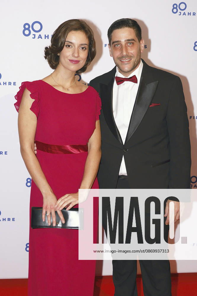 Sarah Maria Sander and Alon David at the 80th Anniversary CCC Filmkunst Gala at the CCC Film Studios in Berlin, October 17, 2026 Foto:xAgenturxWehnertx Vinagex xFuturexImagex ccc_6105