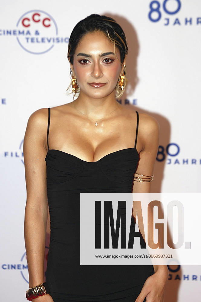 Nilofar Khodabakhshi at the CCC Filmkunst 80th Anniversary Gala at the CCC Film Studios in Berlin, October 17, 2026 Foto:xAgenturxWehnertx Vinagex xFuturexImagex ccc_6110
