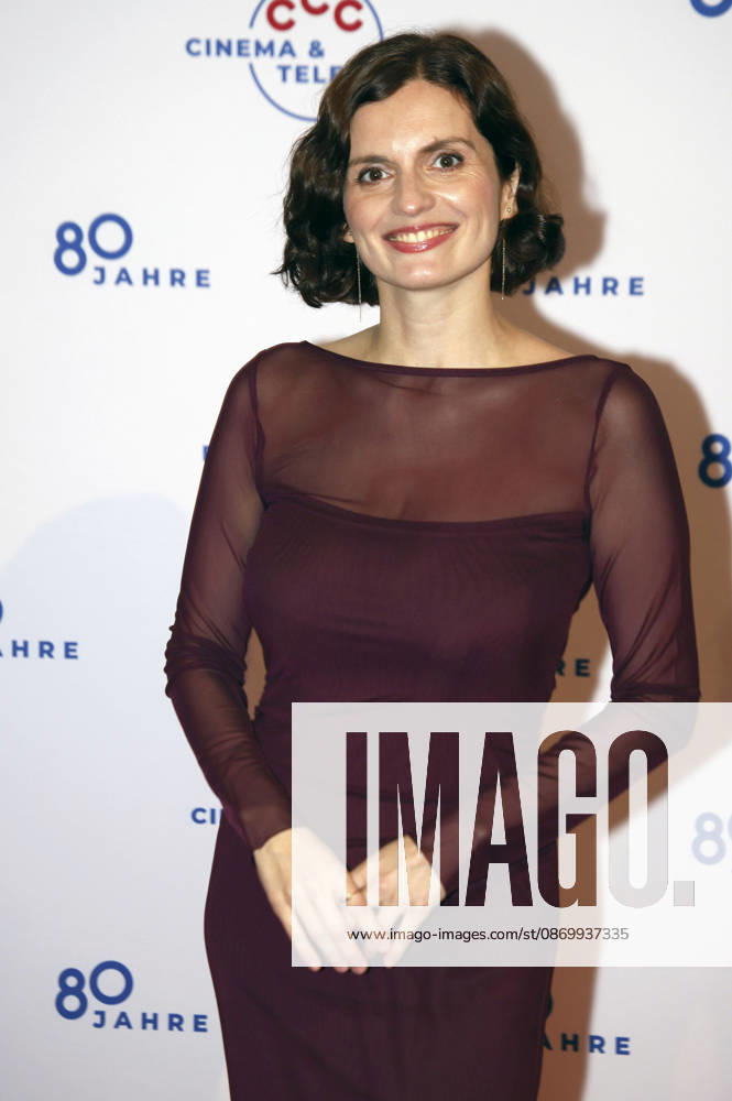 Marta Sroka at the 80th Anniversary CCC Filmkunst Gala at the CCC Film Studios in Berlin, October 17, 2026 Foto:xAgenturxWehnertx Vinagex xFuturexImagex ccc_6115