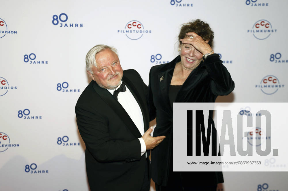 Axel Prahl and Margarita Broich at the 80th Anniversary CCC Filmkunst Gala at the CCC Film Studios in Berlin, October 17, 2026 Foto:xAgenturxWehnertx Vinagex xFuturexImagex ccc_6129