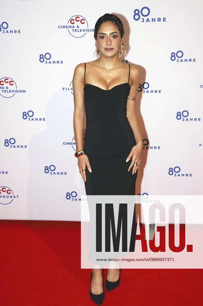 Nilofar Khodabakhshi at the CCC Filmkunst 80th Anniversary Gala at the CCC Film Studios in Berlin, October 17, 2026 Foto:xAgenturxWehnertx Vinagex xFuturexImagex ccc_6108