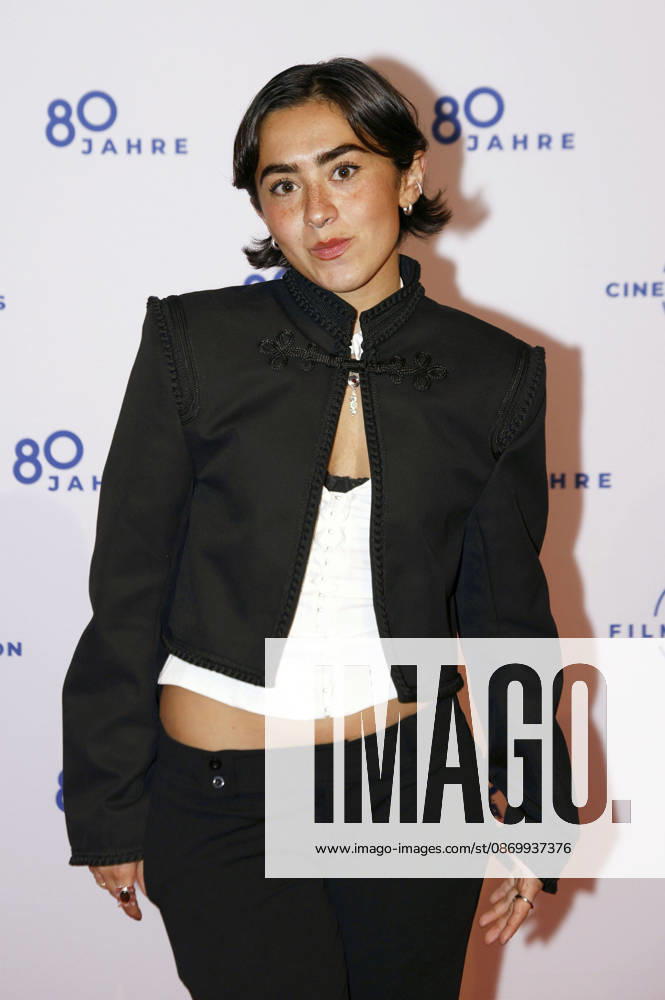 Talia Dogan at the 80th Anniversary CCC Filmkunst Gala at the CCC Film Studios in Berlin, October 17, 2026 Foto:xAgenturxWehnertx Vinagex xFuturexImagex ccc_6124
