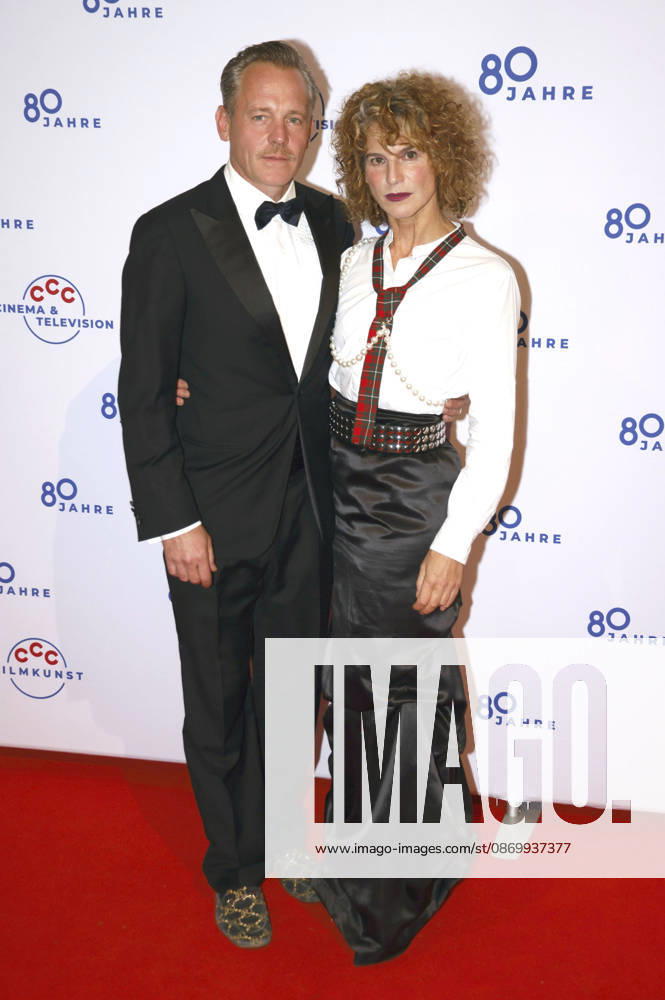 Johannes Zirner and Bibiana Beglau at the 80th Anniversary CCC Filmkunst Gala at the CCC Film Studios in Berlin, October 17, 2026 Foto:xAgenturxWehnertx Vinagex xFuturexImagex ccc_6125