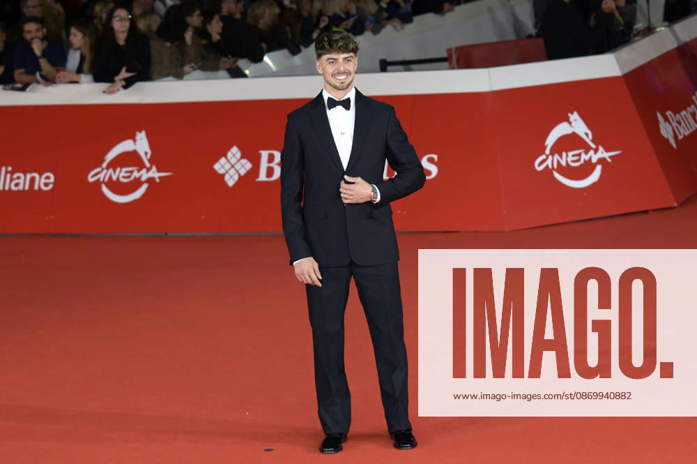 Fabio Di Giannantonio at the premiere of the documentary *In un battito* at the 21st Rome International Film Festival (Festa del Cinema di Roma) 2026 at the Auditorium Parco della Musica in Rome, October 18, 2026 Foto:xA.xM.xTinghinox xFuturexImagex battito_6004