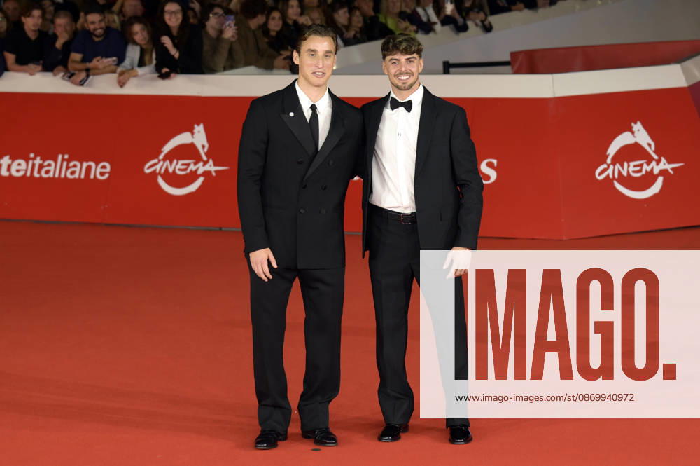 Edoardo Bove and Fabio Di Giannantonio at the premiere of the documentary *In un battito* at the 21st Rome International Film Festival (Festa del Cinema di Roma) 2026 at the Auditorium Parco della Musica in Rome, October 18, 2026 Foto:xA.xM.xTinghinox xFuturexImagex battito_6032