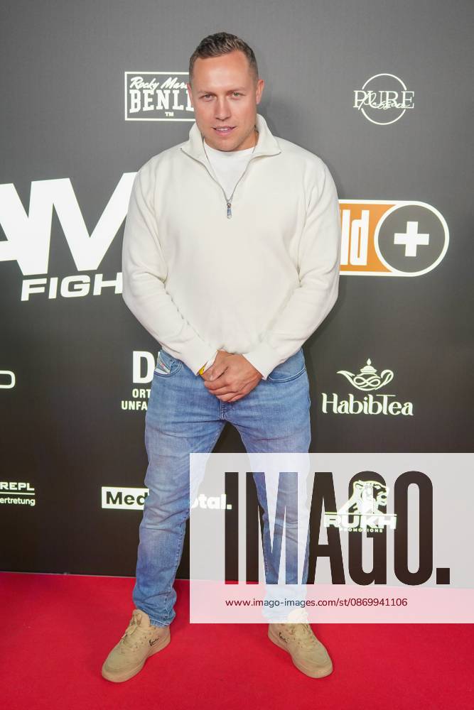Fame Fighting 4 in Essen 2026: Patrick Romer at the Fame Fighting 4 celebrity boxing event on October 17, 2026, at the Grugahalle in Essen, North Rhine-Westphalia