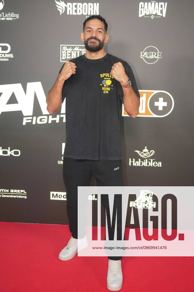Fame Fighting 4 in Essen 2026: Ediz Tasci at the Fame Fighting 4 celebrity boxing event on October 17, 2026, at the Grugahalle in Essen, North Rhine-Westphalia