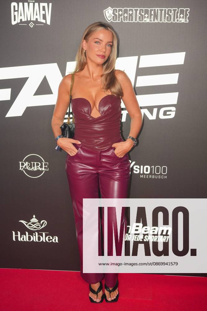 Fame Fighting 4 in Essen 2026: Laura Maria Rypa at the Fame Fighting 4 celebrity boxing event on October 17, 2026, at the Grugahalle in Essen, North Rhine-Westphalia